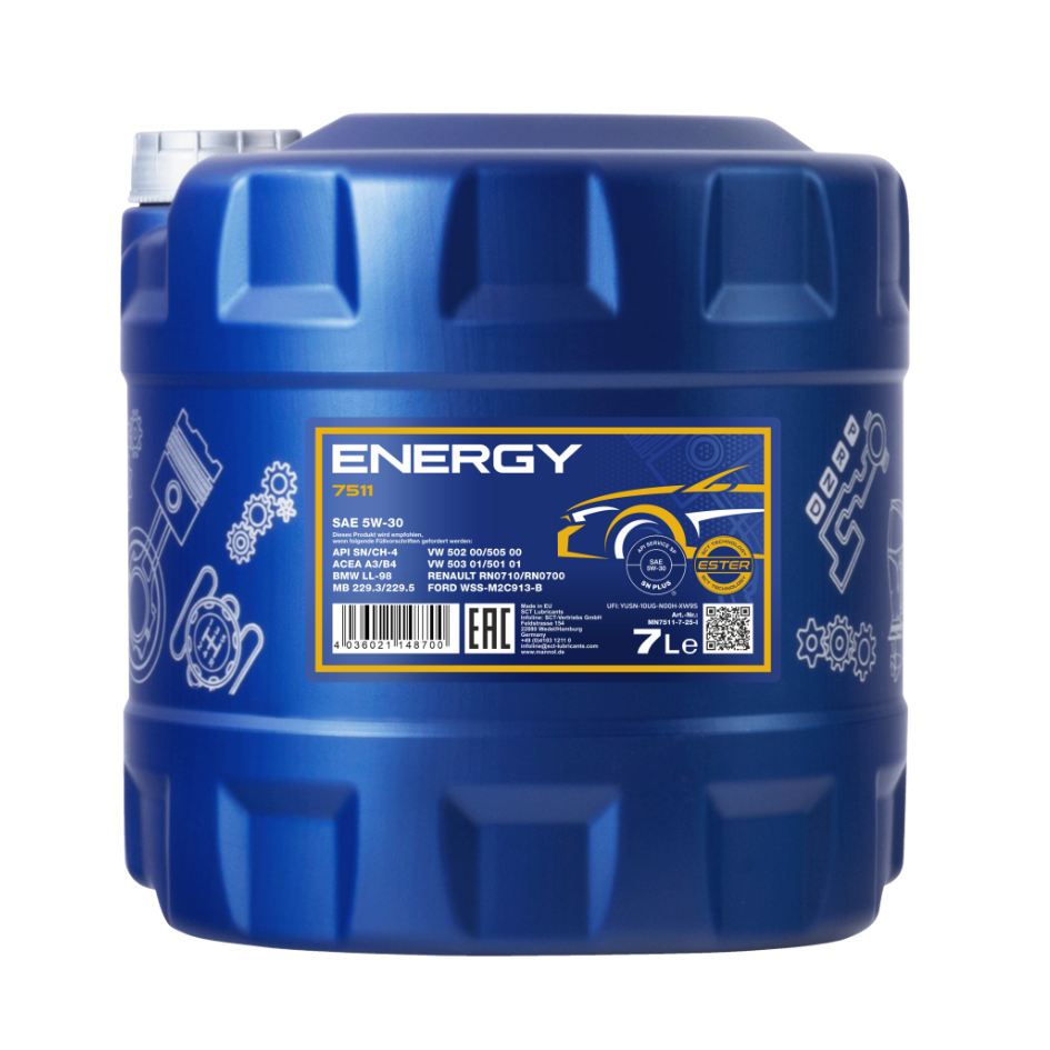 MANNOL Energy 5W-30 7511